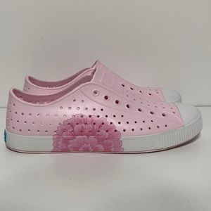 Native Jefferson Print Lotus Pink Shoes